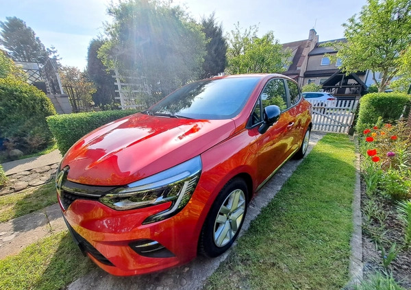 Renault Clio cena 58900 przebieg: 33000, rok produkcji 2021 z Gdańsk małe 742